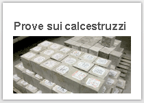 Prove su calcestruzzi