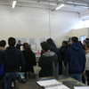15-02-2013 Gli studenti dell'ITCGT tornano in visita al Laboratorio